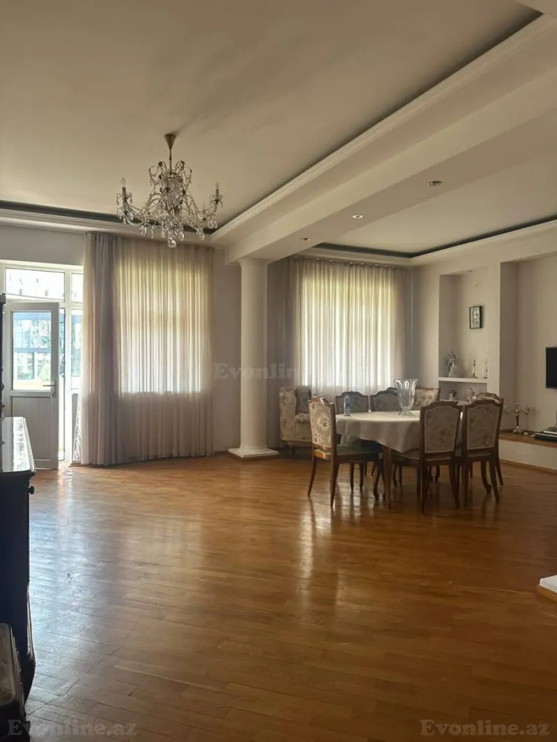 Kirayə verilir 3 otaqlı Mənzil Yeni tikili 155 m² Elmlər Akademiyası m. - şəkil 4