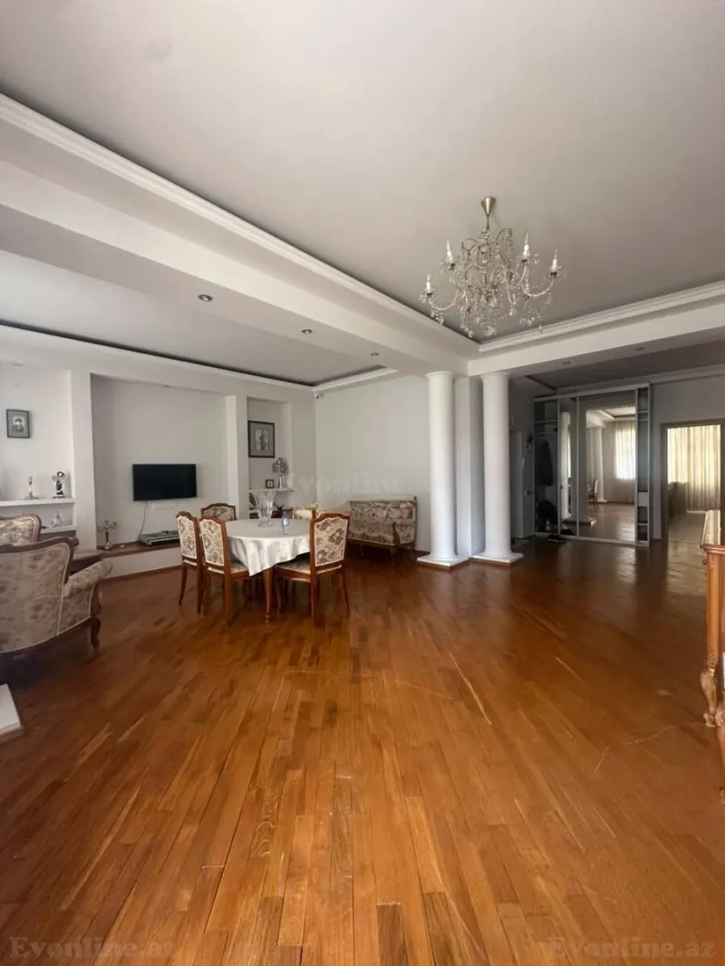 Kirayə verilir 3 otaqlı Mənzil Yeni tikili 155 m² Elmlər Akademiyası m. - şəkil 5