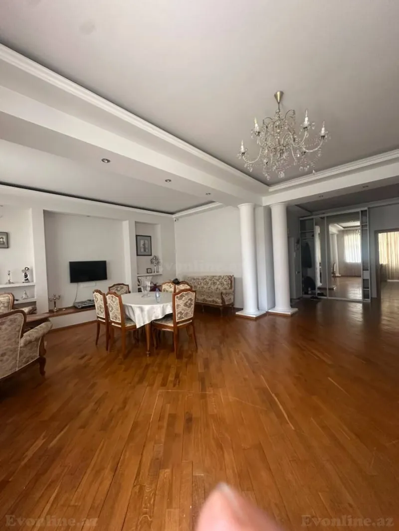 Kirayə verilir 3 otaqlı Mənzil Yeni tikili 155 m² Elmlər Akademiyası m. - şəkil 8