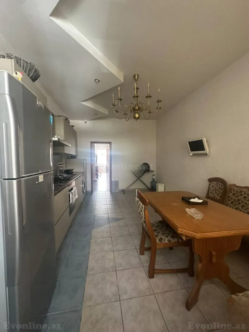 Kirayə verilir 3 otaqlı Mənzil Yeni tikili 155 m² Elmlər Akademiyası m. - şəkil 13