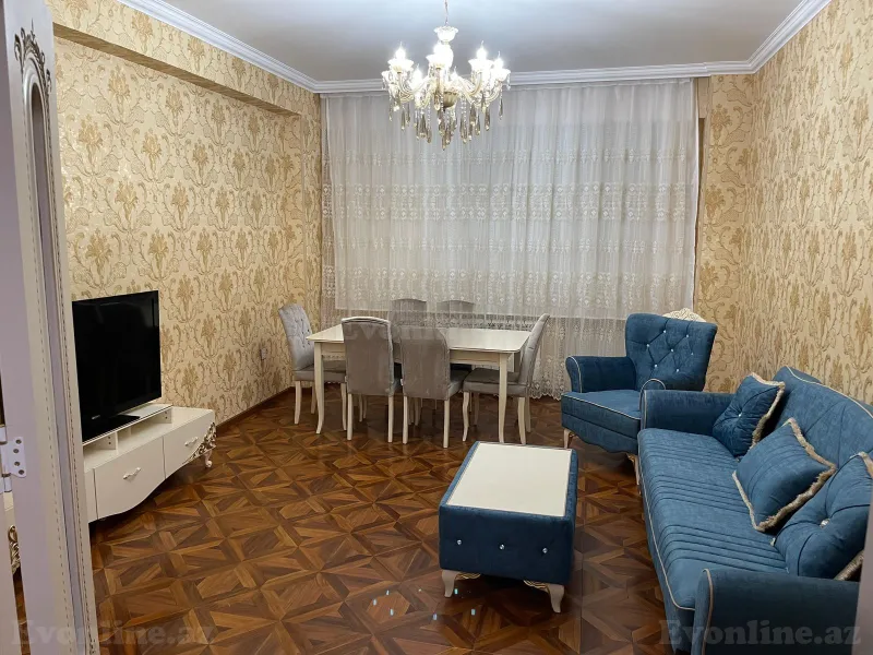 3 otaqlı Mənzil 150 m² 20 Yanvar m. Kirayə verilir