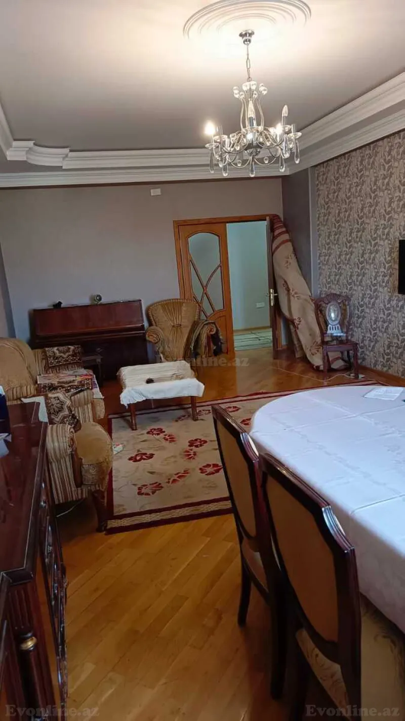 Satılır 3 otaqlı Mənzil Yeni tikili 110 m² Nəriman Nərimanov m. - şəkil 2