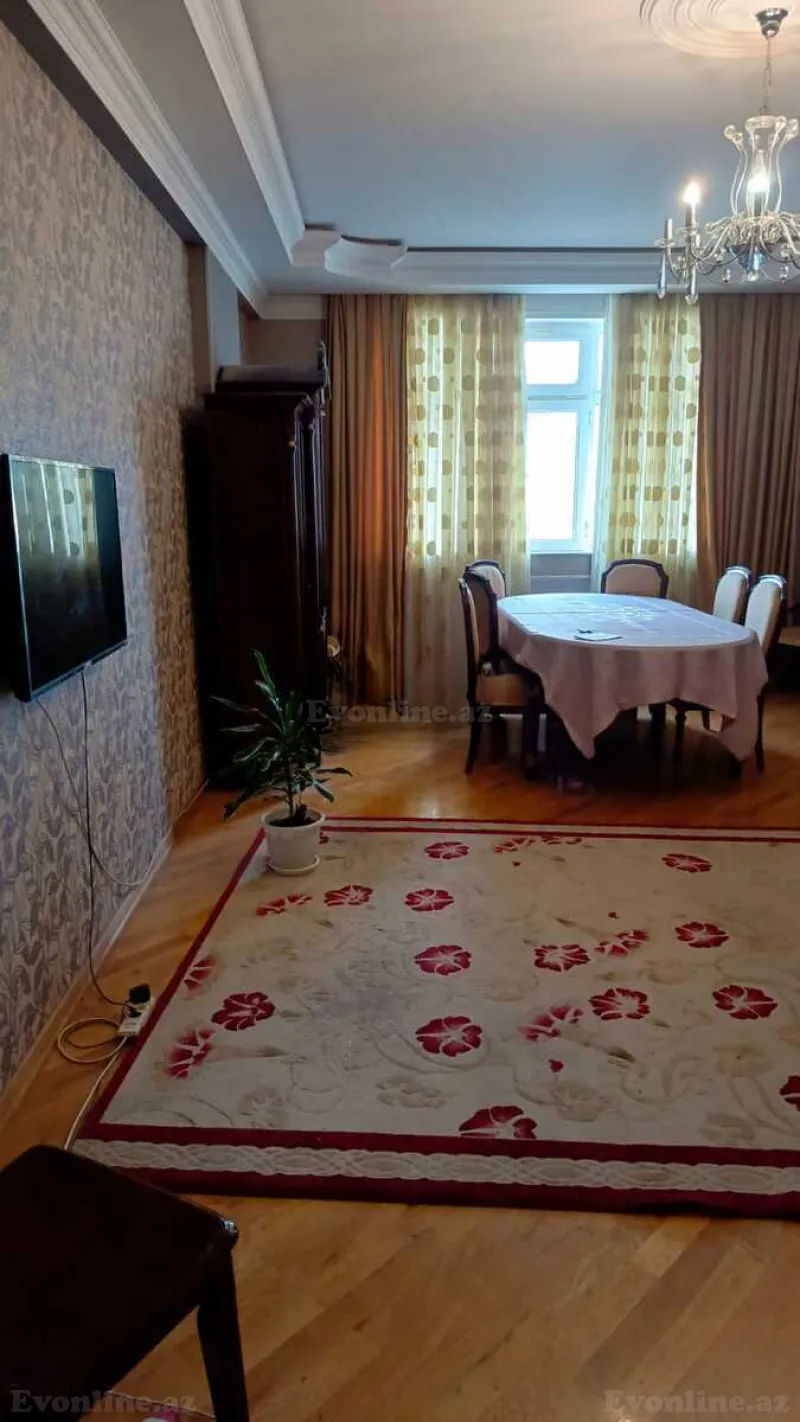 Satılır 3 otaqlı Mənzil Yeni tikili 110 m² Nəriman Nərimanov m. - şəkil 3