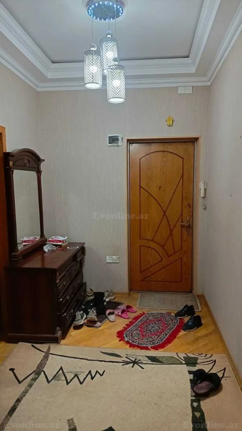 Satılır 3 otaqlı Mənzil Yeni tikili 110 m² Nəriman Nərimanov m. - şəkil 4
