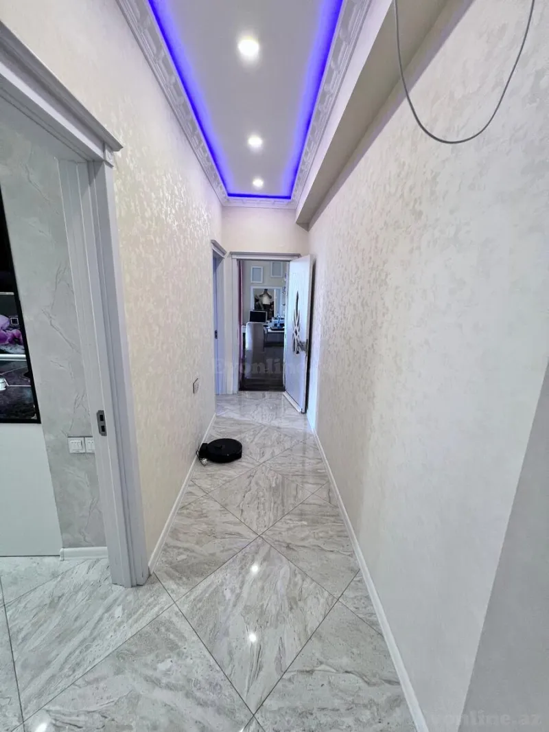 Satılır 5 otaqlı Mənzil Yeni tikili 155 m² İnşaatçılar m. - şəkil 7
