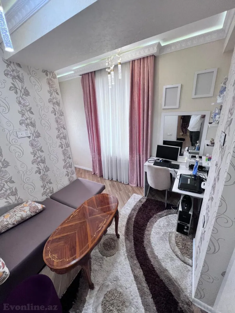 Satılır 5 otaqlı Mənzil Yeni tikili 155 m² İnşaatçılar m. - şəkil 11