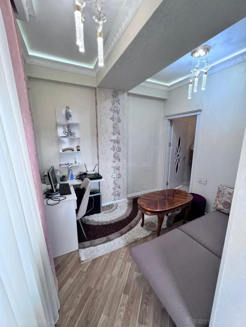 Satılır 5 otaqlı Mənzil Yeni tikili 155 m² İnşaatçılar m. - şəkil 12