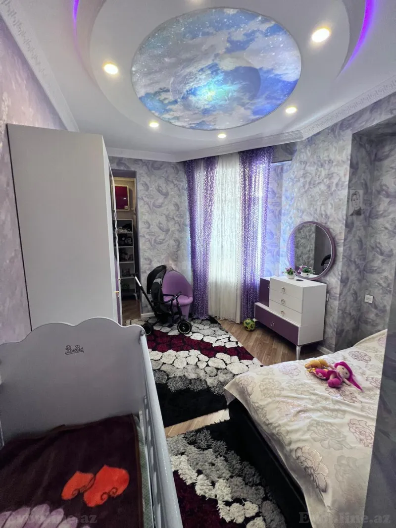 Satılır 5 otaqlı Mənzil Yeni tikili 155 m² İnşaatçılar m. - şəkil 13