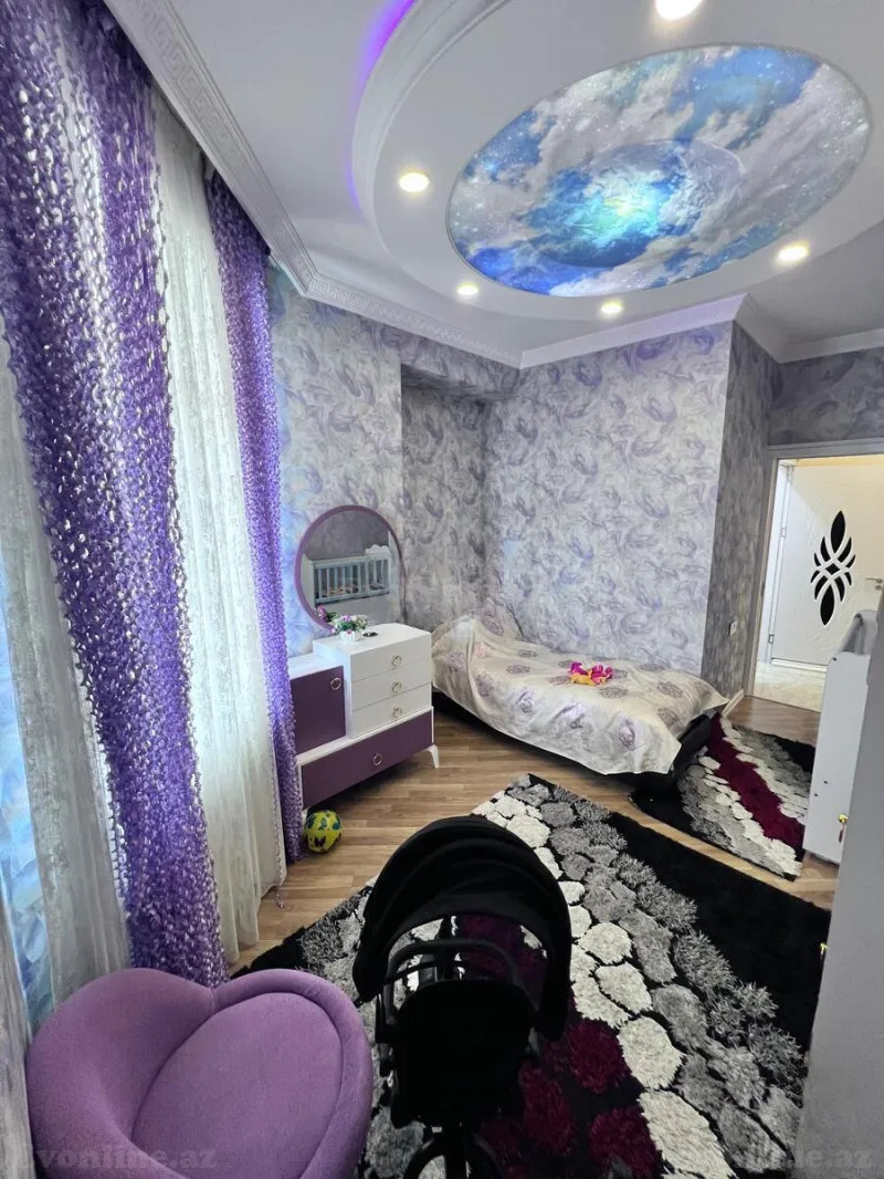 Satılır 5 otaqlı Mənzil Yeni tikili 155 m² İnşaatçılar m. - şəkil 14