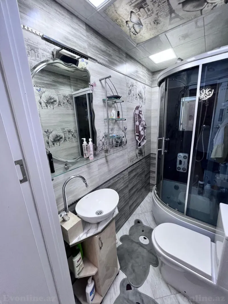 Satılır 5 otaqlı Mənzil Yeni tikili 155 m² İnşaatçılar m. - şəkil 18