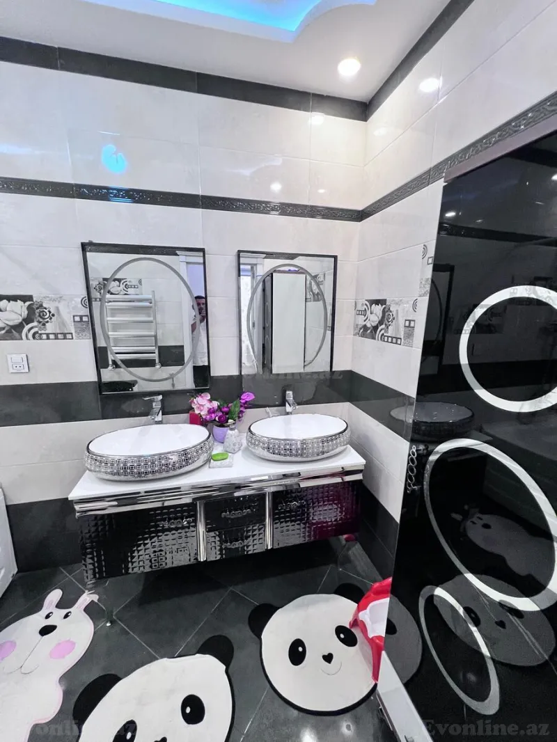 Satılır 5 otaqlı Mənzil Yeni tikili 155 m² İnşaatçılar m. - şəkil 19