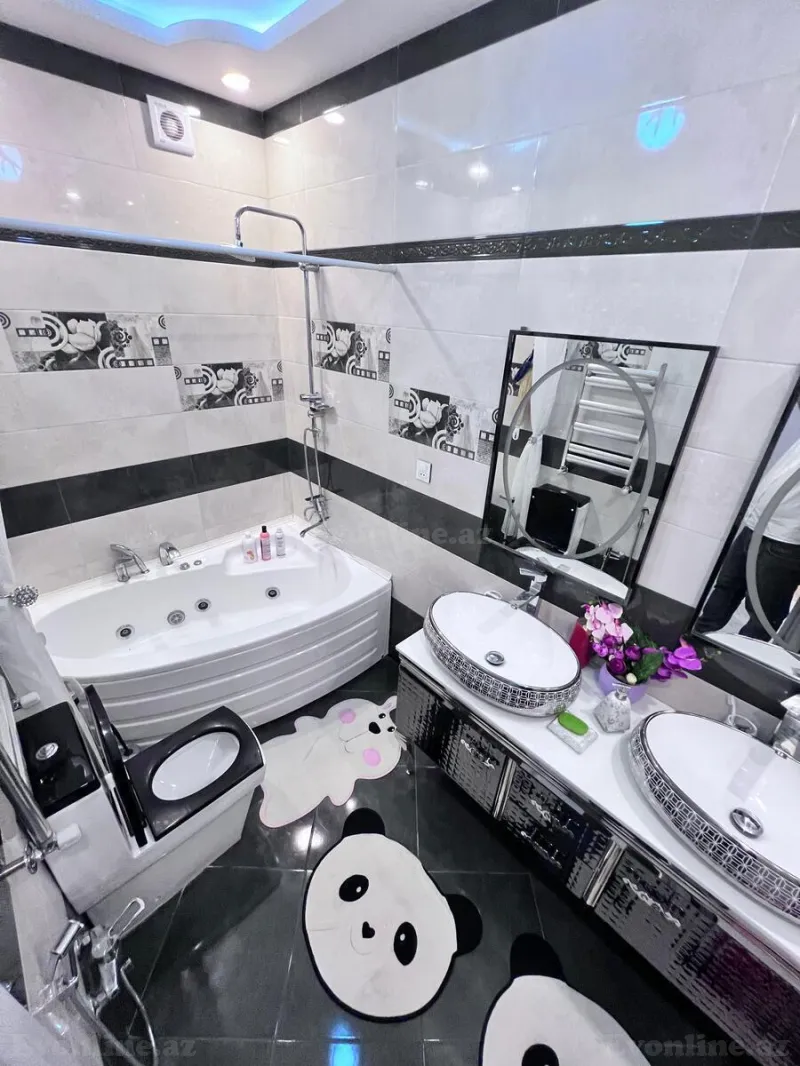 Satılır 5 otaqlı Mənzil Yeni tikili 155 m² İnşaatçılar m. - şəkil 20