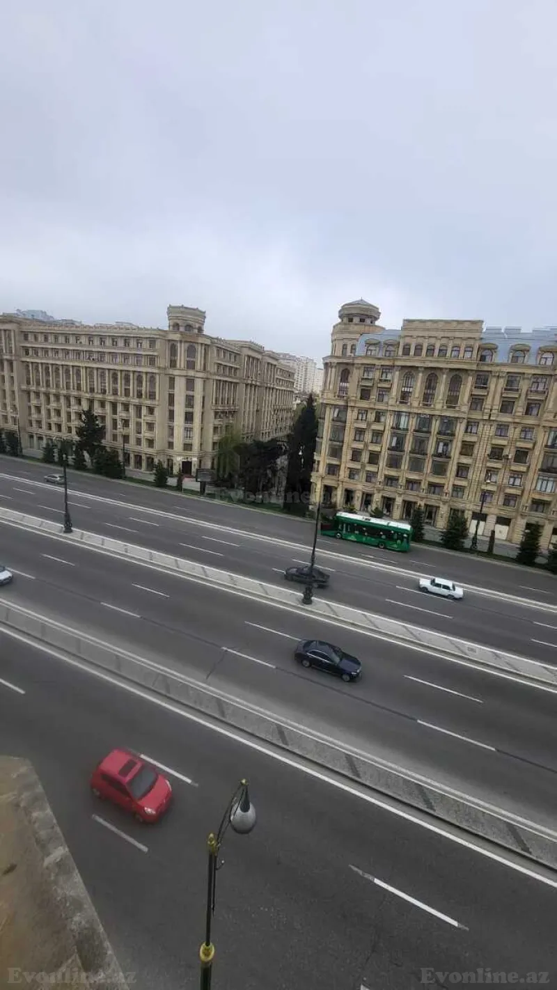 Satılır 3 otaqlı Mənzil Yeni tikili 125 m² Nəriman Nərimanov m. - şəkil 5