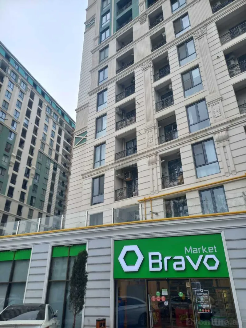 2 otaqlı Mənzil 60 m² Gənclik m. Kirayə verilir
