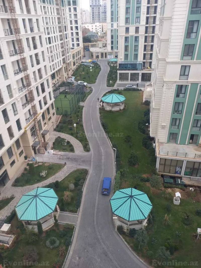 Kirayə verilir 2 otaqlı Mənzil Yeni tikili 60 m² Gənclik m. - şəkil 2