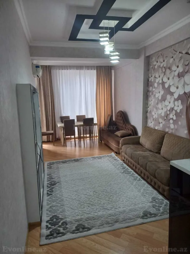 Kirayə verilir 2 otaqlı Mənzil Yeni tikili 60 m² Gənclik m. - şəkil 5