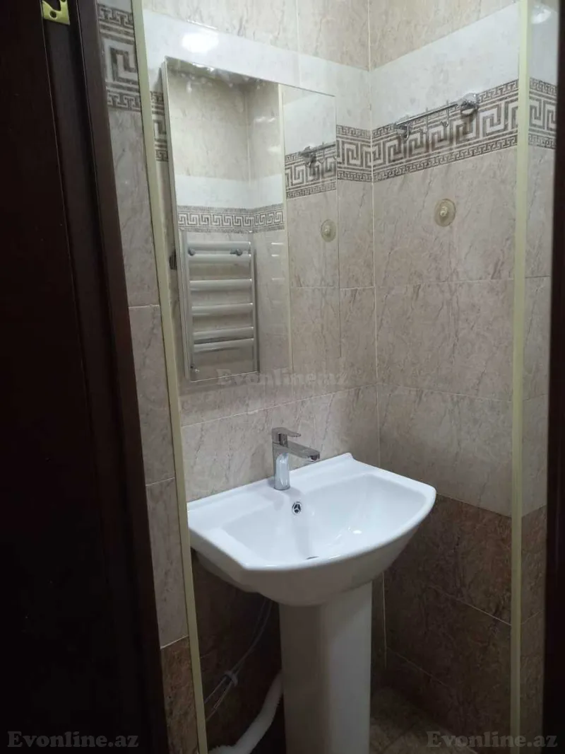 Kirayə verilir 2 otaqlı Mənzil Yeni tikili 60 m² Gənclik m. - şəkil 12