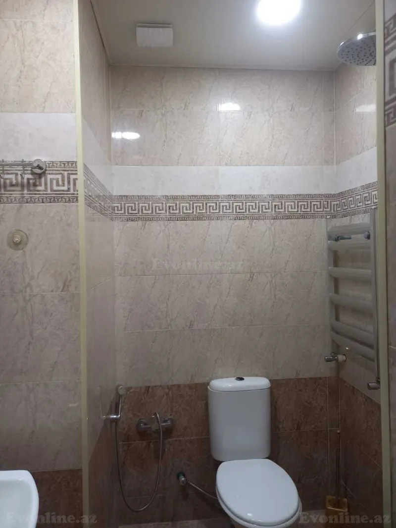 Kirayə verilir 2 otaqlı Mənzil Yeni tikili 60 m² Gənclik m. - şəkil 14