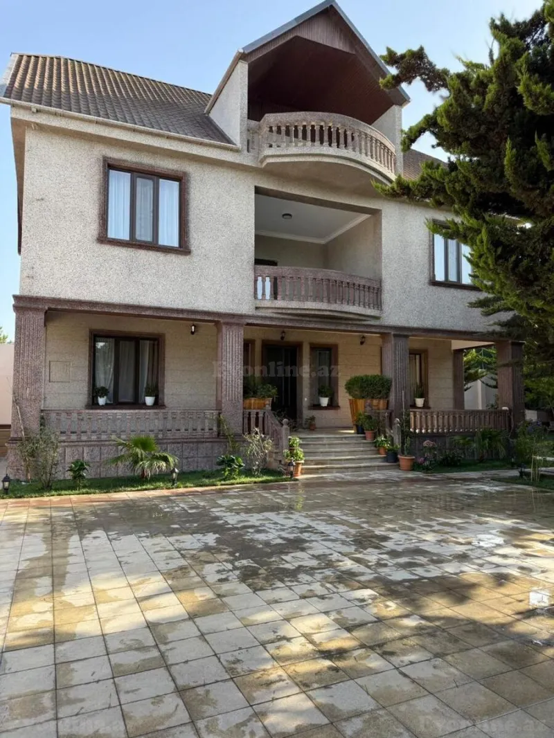 6 otaqlı Həyət evi 408 m² Mərdəkan Kirayə verilir
