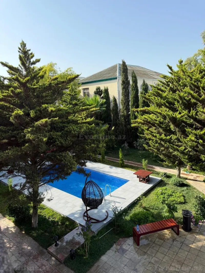 Kirayə verilir 6 otaqlı Həyət evi 408 m² Mərdəkan - şəkil 2