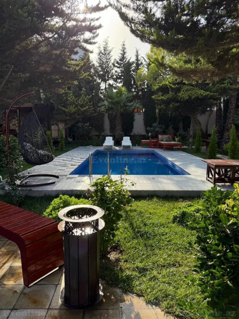 Kirayə verilir 6 otaqlı Həyət evi 408 m² Mərdəkan - şəkil 3