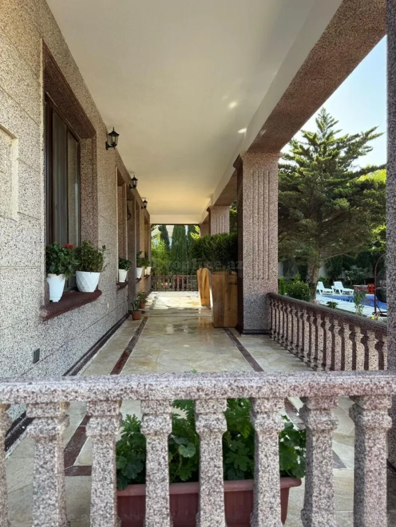 Kirayə verilir 6 otaqlı Həyət evi 408 m² Mərdəkan - şəkil 4