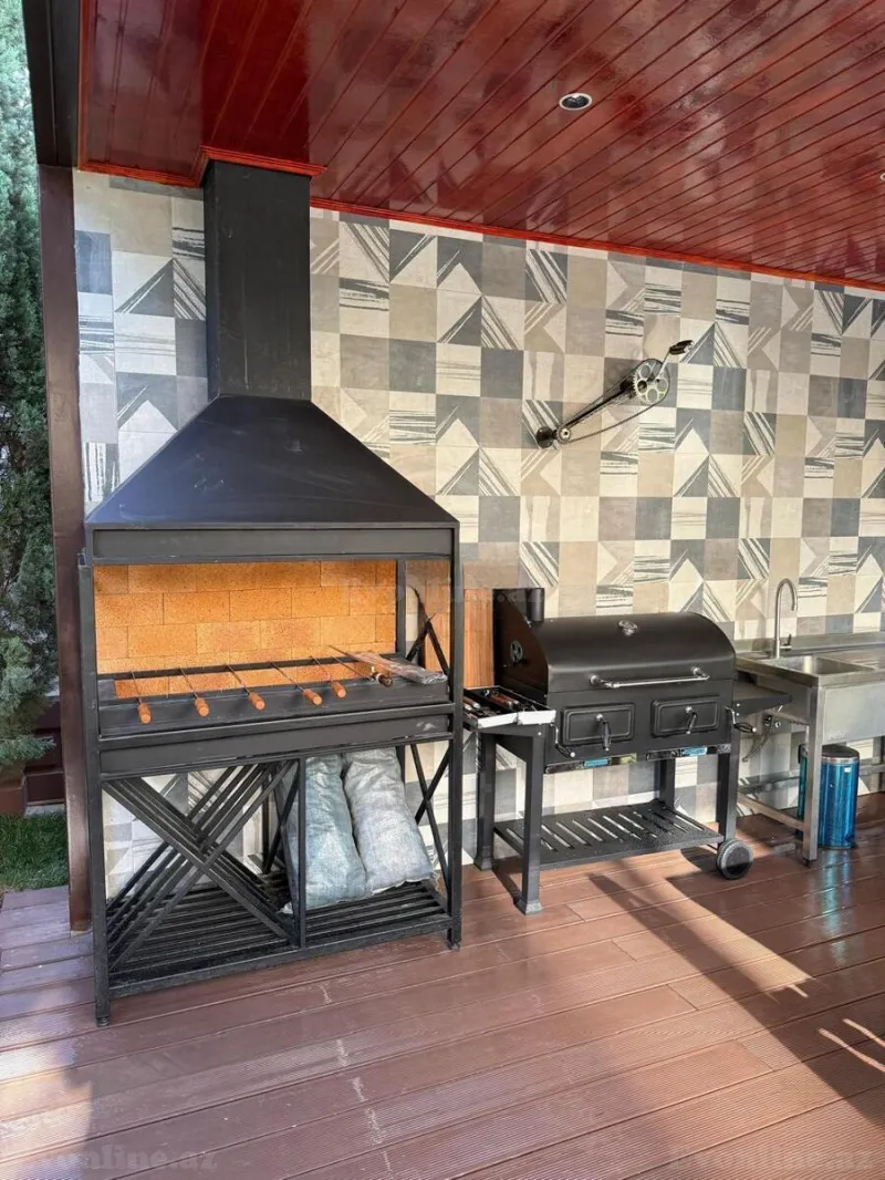 Kirayə verilir 6 otaqlı Həyət evi 408 m² Mərdəkan - şəkil 6