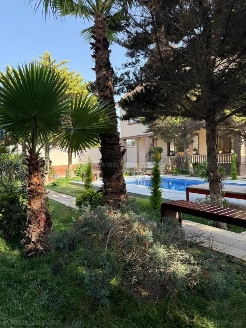 Kirayə verilir 6 otaqlı Həyət evi 408 m² Mərdəkan - şəkil 8