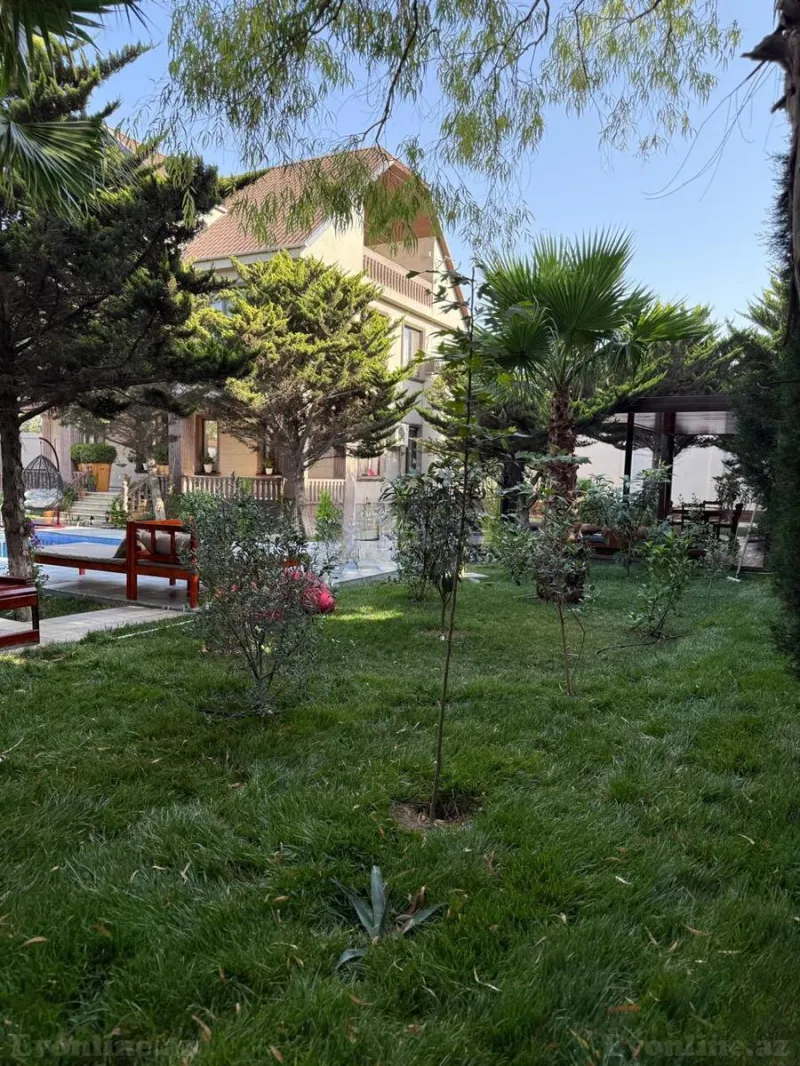 Kirayə verilir 6 otaqlı Həyət evi 408 m² Mərdəkan - şəkil 9