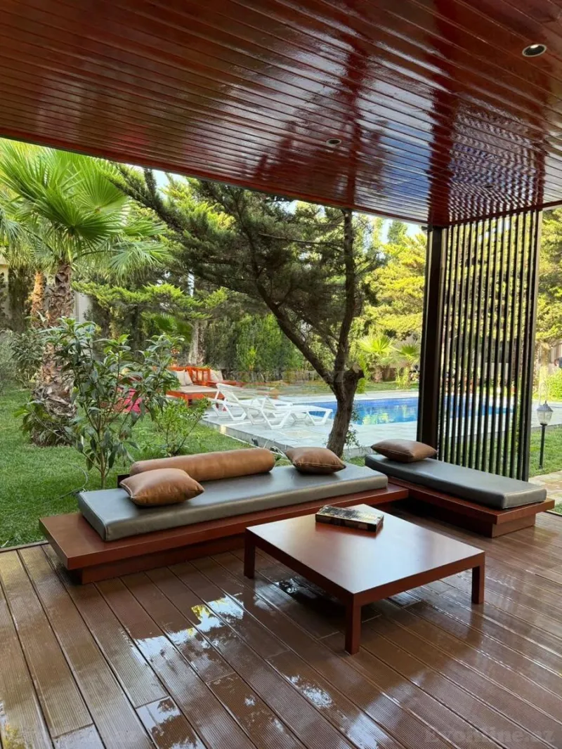 Kirayə verilir 6 otaqlı Həyət evi 408 m² Mərdəkan - şəkil 10