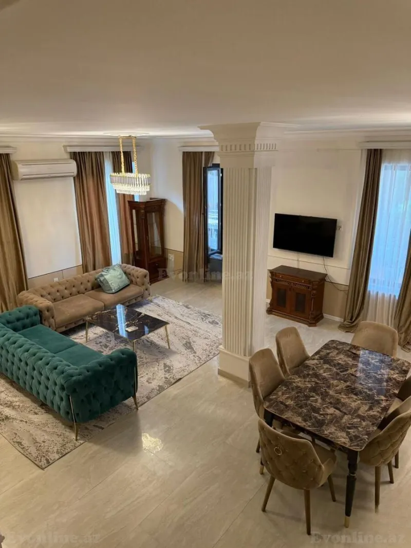 Kirayə verilir 6 otaqlı Həyət evi 408 m² Mərdəkan - şəkil 11