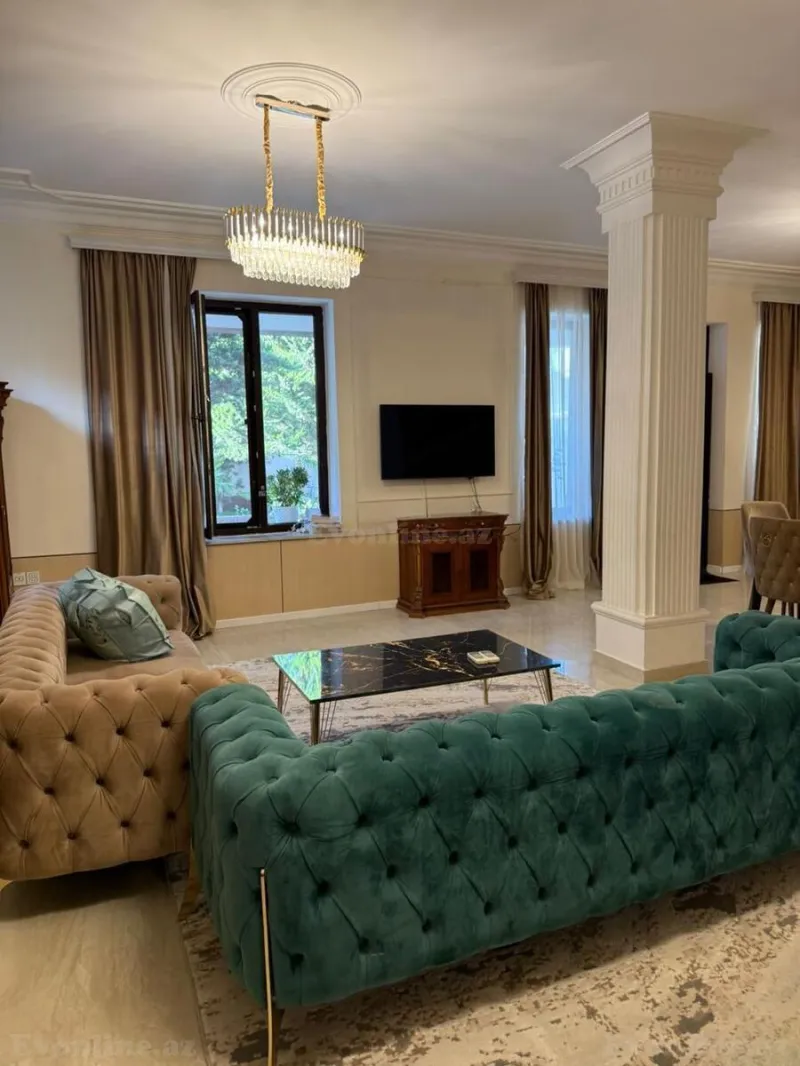 Kirayə verilir 6 otaqlı Həyət evi 408 m² Mərdəkan - şəkil 12