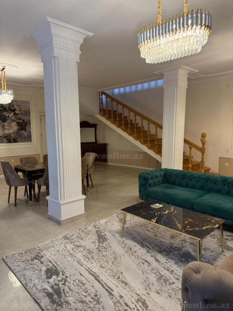 Kirayə verilir 6 otaqlı Həyət evi 408 m² Mərdəkan - şəkil 13