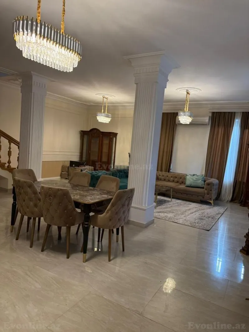 Kirayə verilir 6 otaqlı Həyət evi 408 m² Mərdəkan - şəkil 14
