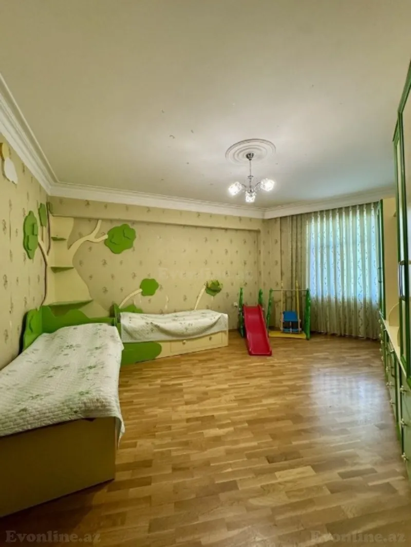 Satılır 4 otaqlı Mənzil Yeni tikili 180 m² Azadlıq prospekti m. - şəkil 2