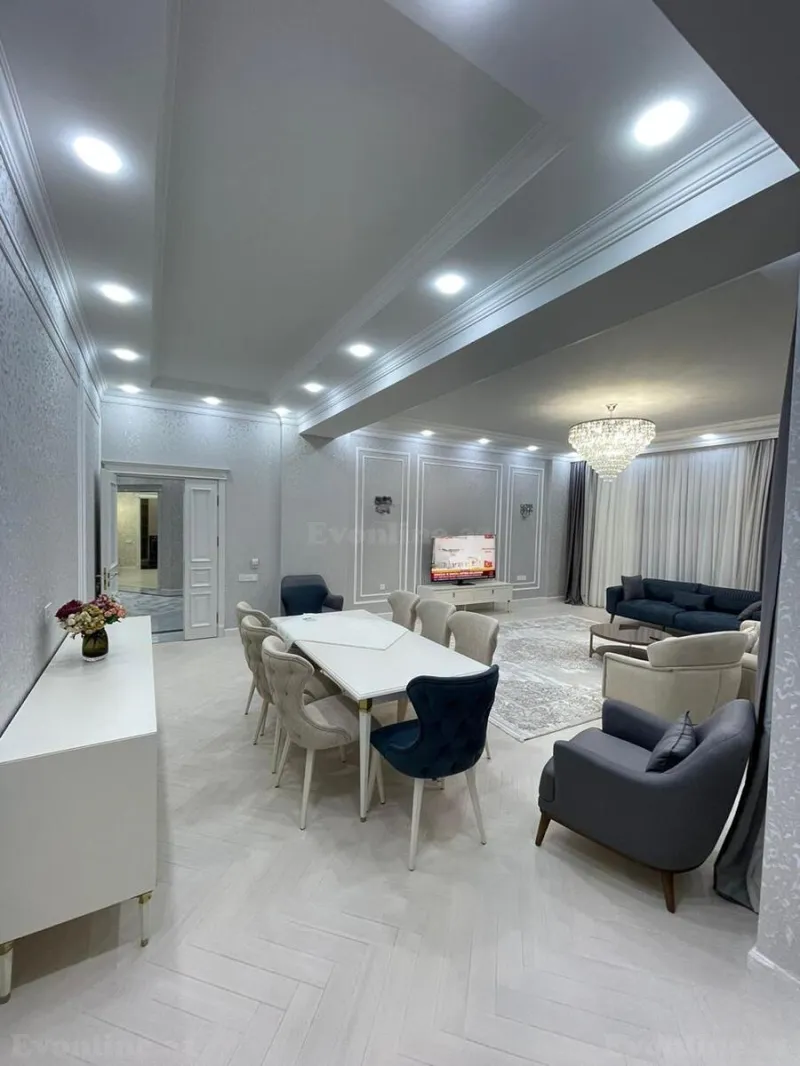 Kirayə verilir 4 otaqlı Mənzil Yeni tikili 220 m² 28 May m. - şəkil 2