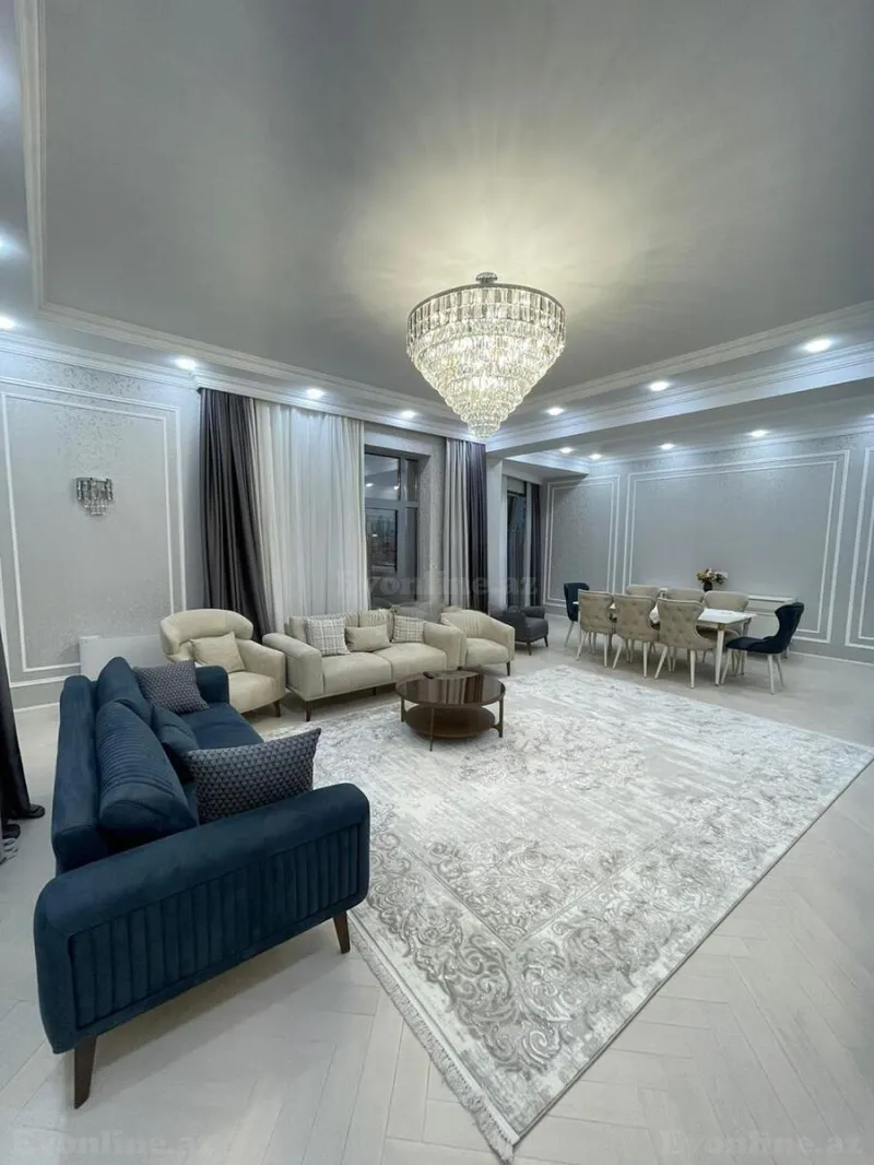 Kirayə verilir 4 otaqlı Mənzil Yeni tikili 220 m² 28 May m. - şəkil 3