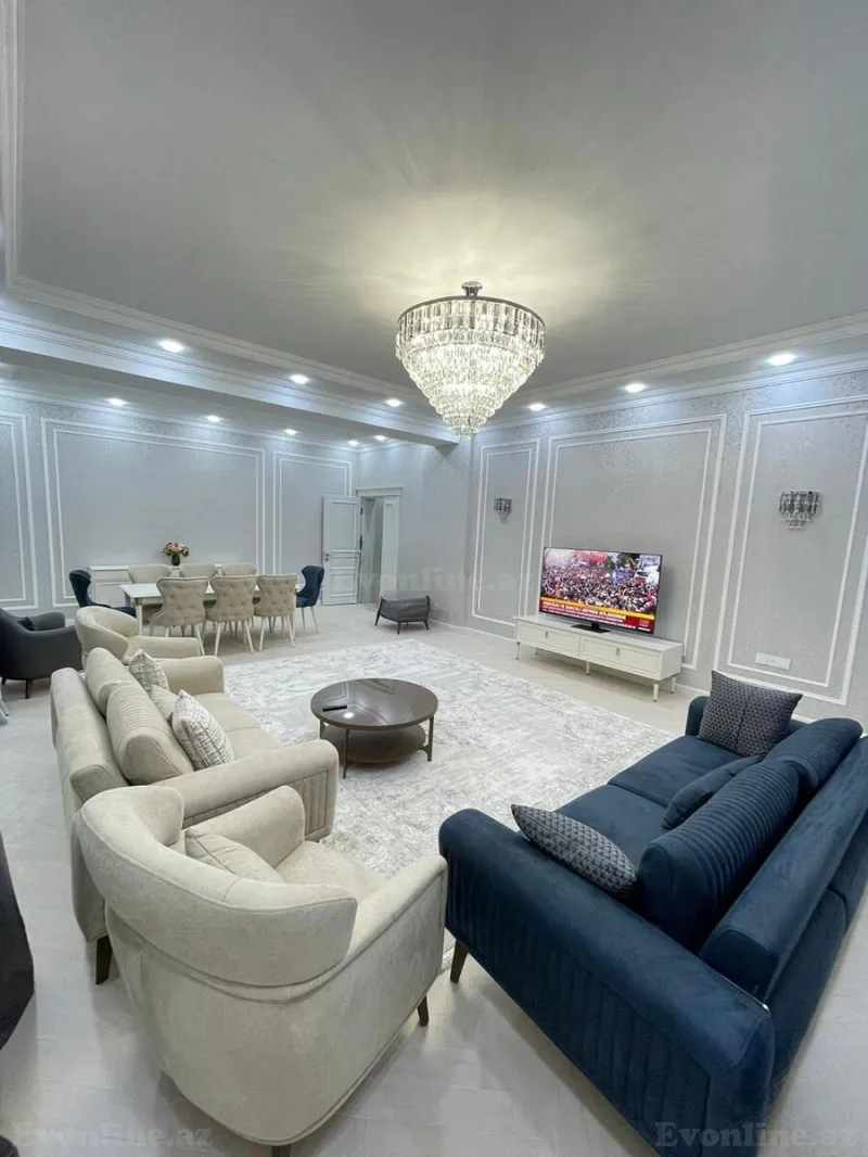 Kirayə verilir 4 otaqlı Mənzil Yeni tikili 220 m² 28 May m. - şəkil 4