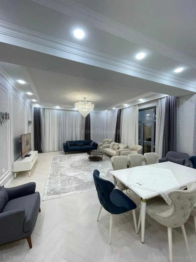 Kirayə verilir 4 otaqlı Mənzil Yeni tikili 220 m² 28 May m. - şəkil 5