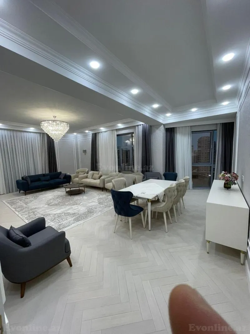 Kirayə verilir 4 otaqlı Mənzil Yeni tikili 220 m² 28 May m. - şəkil 6