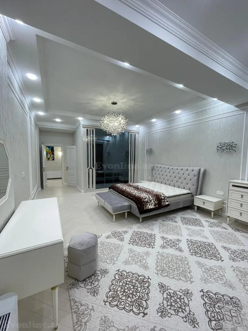 Kirayə verilir 4 otaqlı Mənzil Yeni tikili 220 m² 28 May m. - şəkil 8