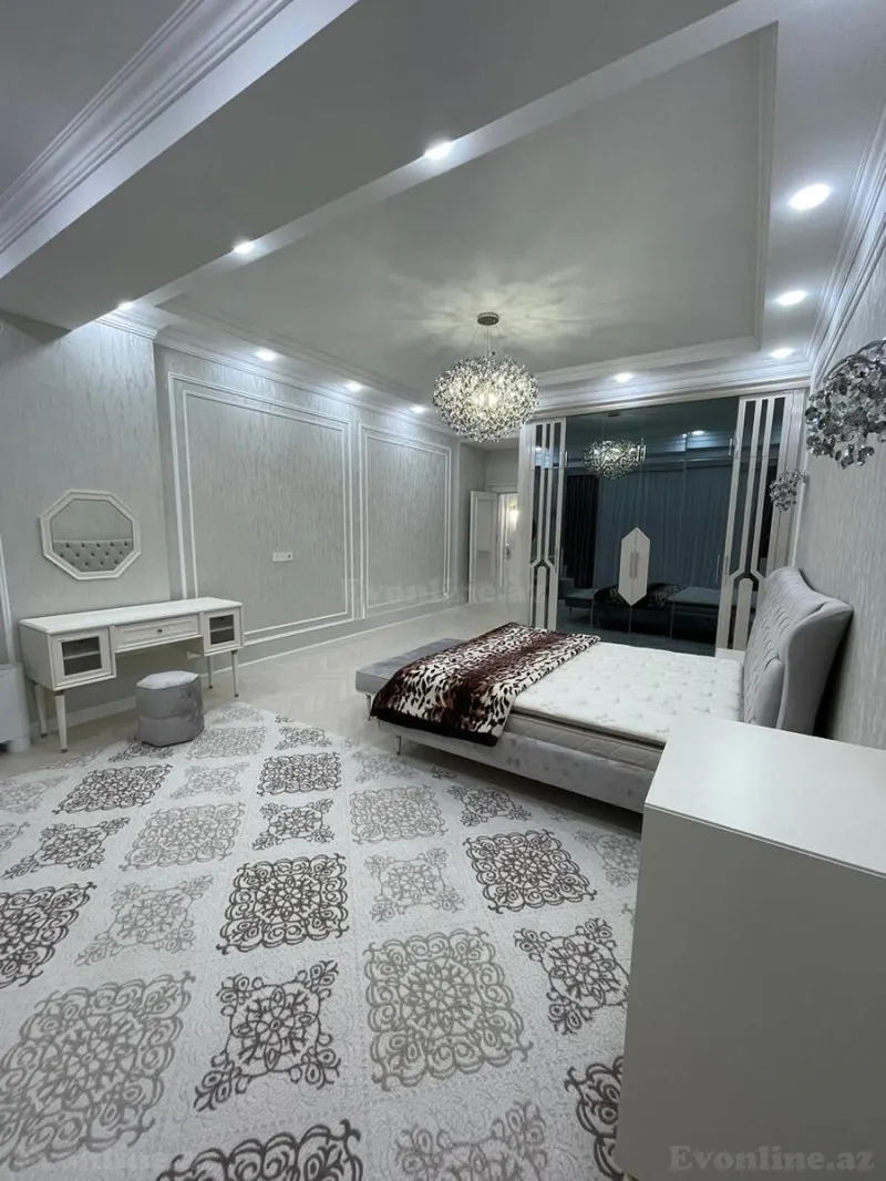 Kirayə verilir 4 otaqlı Mənzil Yeni tikili 220 m² 28 May m. - şəkil 9