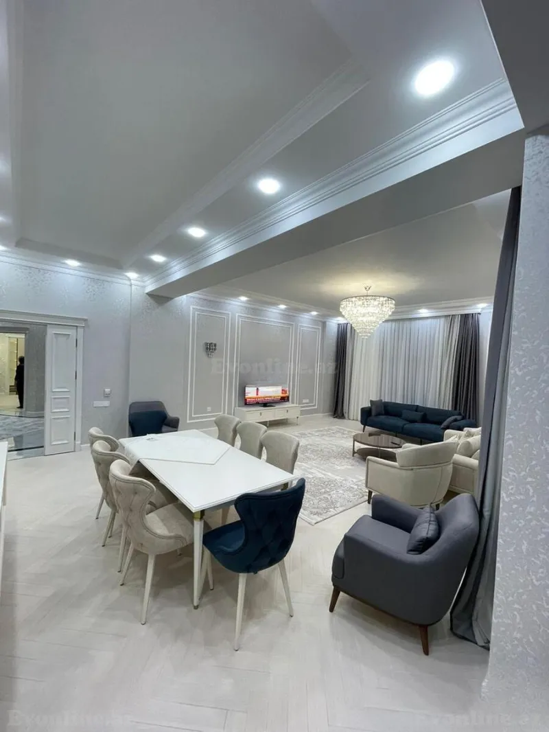 Kirayə verilir 4 otaqlı Mənzil Yeni tikili 220 m² 28 May m. - şəkil 10