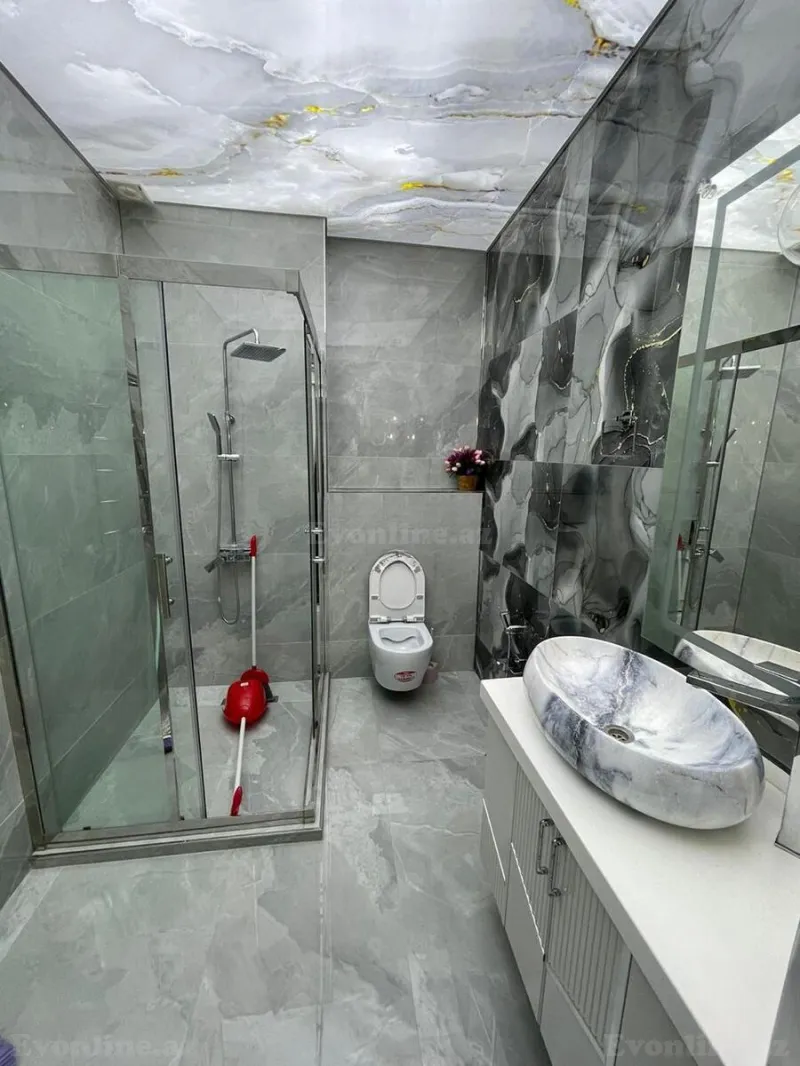 Kirayə verilir 4 otaqlı Mənzil Yeni tikili 220 m² 28 May m. - şəkil 12