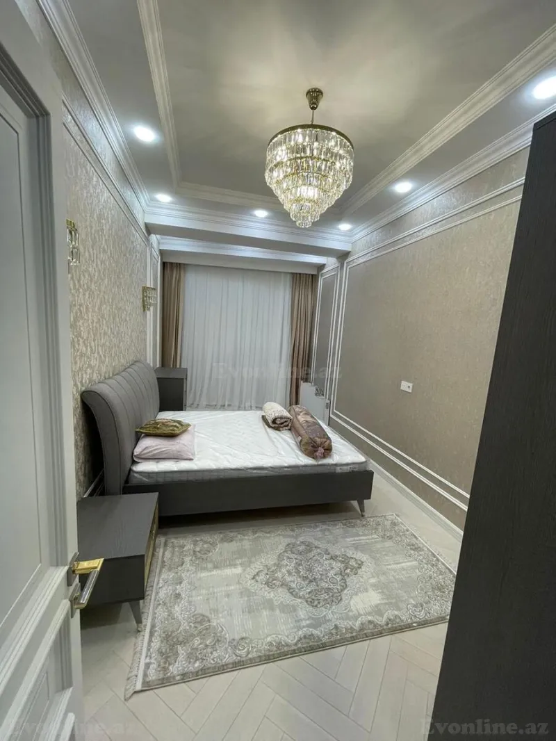 Kirayə verilir 4 otaqlı Mənzil Yeni tikili 220 m² 28 May m. - şəkil 13
