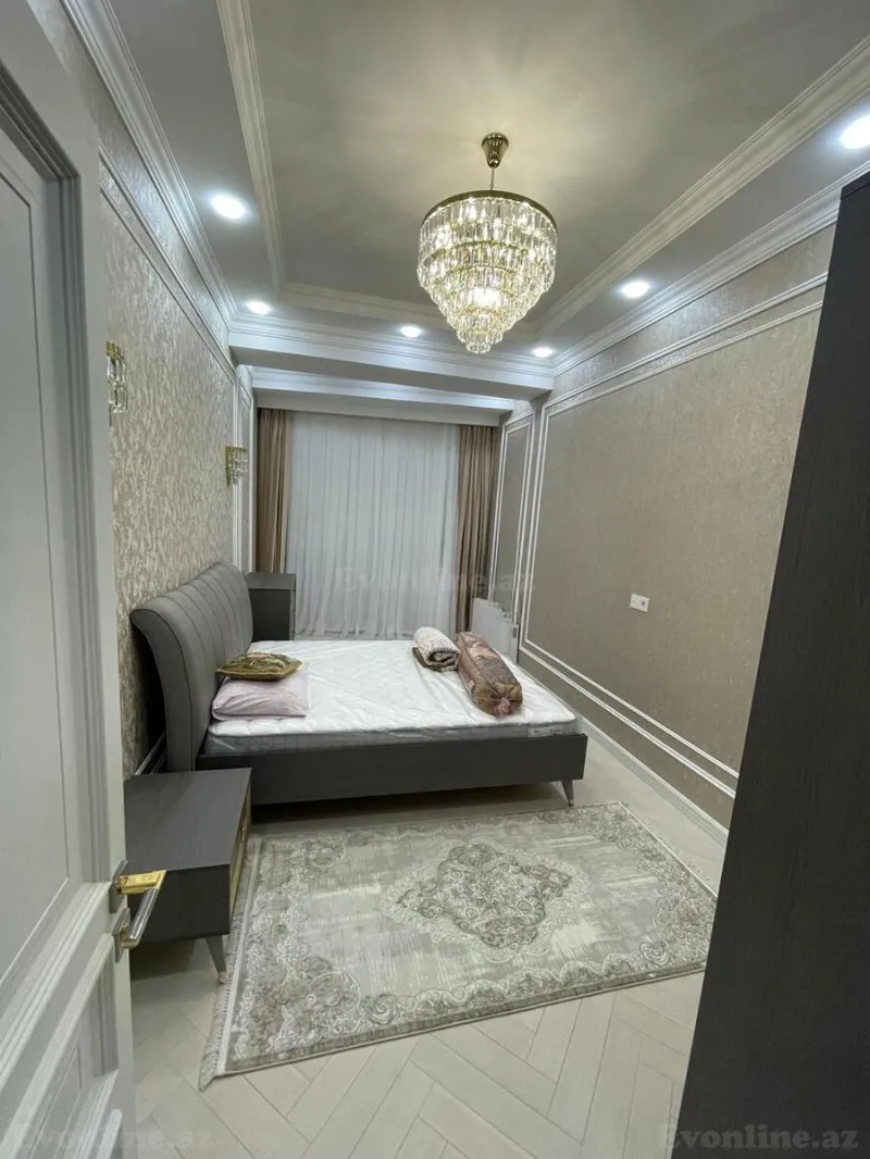 Kirayə verilir 4 otaqlı Mənzil Yeni tikili 220 m² 28 May m. - şəkil 14