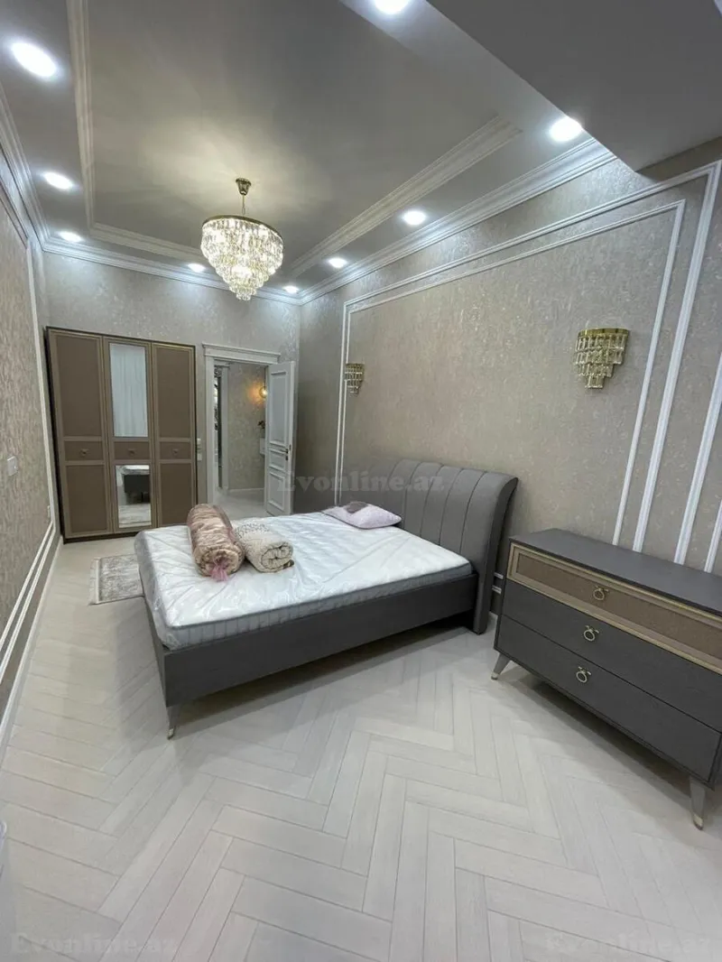 Kirayə verilir 4 otaqlı Mənzil Yeni tikili 220 m² 28 May m. - şəkil 15