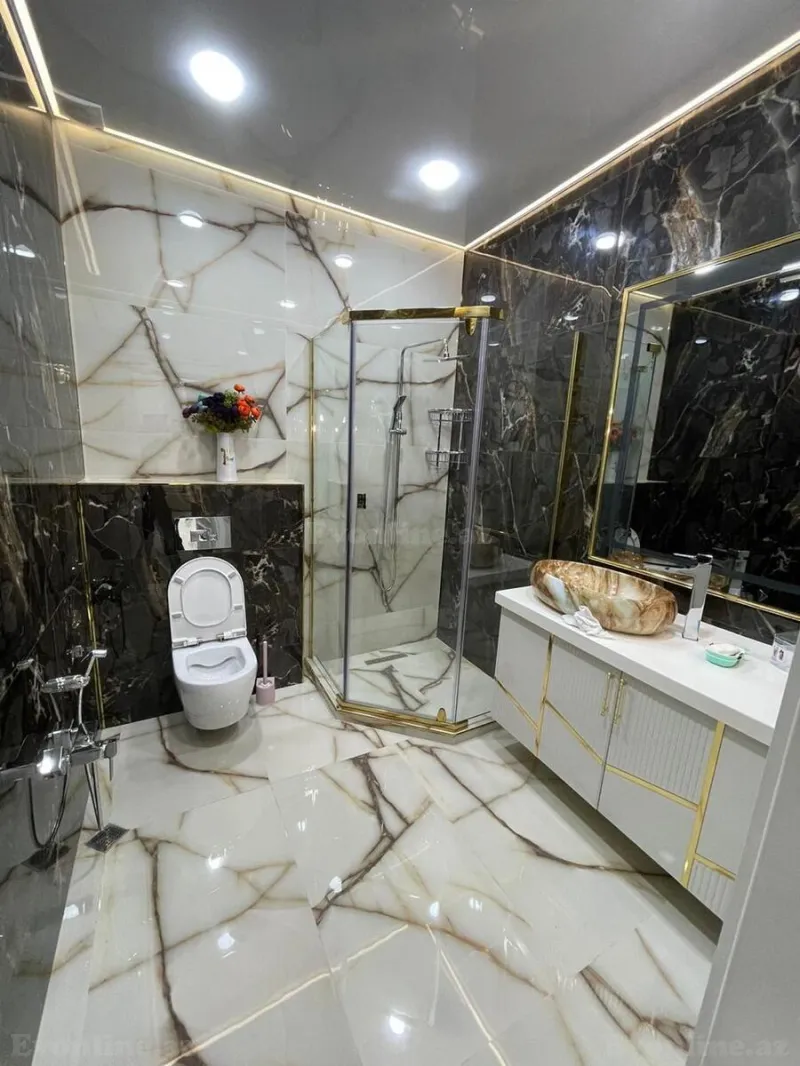 Kirayə verilir 4 otaqlı Mənzil Yeni tikili 220 m² 28 May m. - şəkil 20
