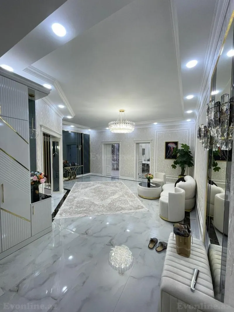 Kirayə verilir 4 otaqlı Mənzil Yeni tikili 220 m² 28 May m. - şəkil 21