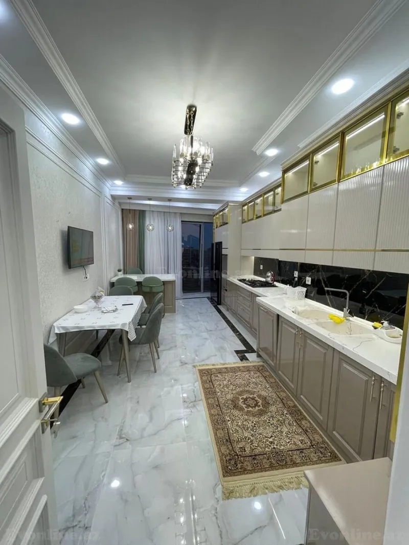 Kirayə verilir 4 otaqlı Mənzil Yeni tikili 220 m² 28 May m. - şəkil 22